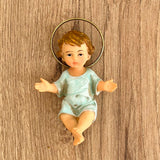 Niño Jesús con Aureola – 8.5 cm – VII Sacramentos Colombia