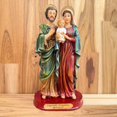 Estatua de la Sagrada Familia 20cm – VII Sacramentos Colombia