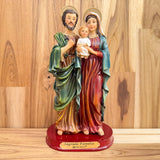 Estatua de la Sagrada Familia 20cm – VII Sacramentos Colombia