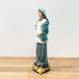 Estatua de la Virgen de la Dulce Espera 20cm – VII Sacramentos Colombia