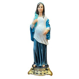 Estatua de la Virgen de la Dulce Espera 30CM – VII Sacramentos Colombia