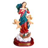 Estatua de la Virgen Desatanudos 20cm – VII Sacramentos Colombia