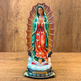 Estatua de la Virgen de Guadalupe 20cm – VII Sacramentos Colombia