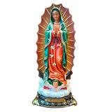 Estatua de la Virgen de Guadalupe 20cm – VII Sacramentos Colombia