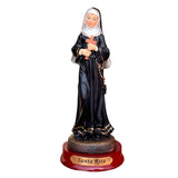 Estatua de Rita de Casia 12.5cm