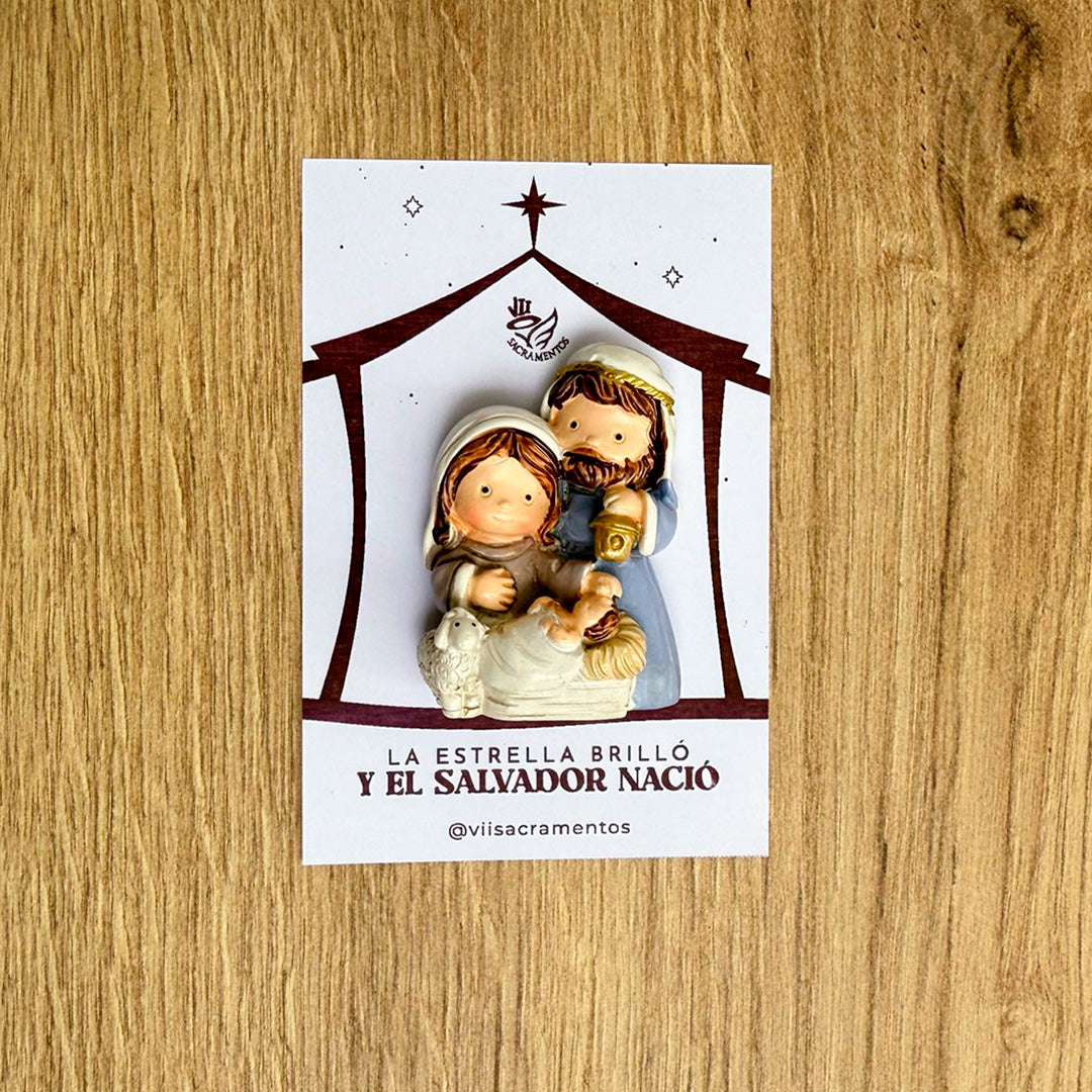 Sagrada Familia con Imán Morado – VII Sacramentos Colombia