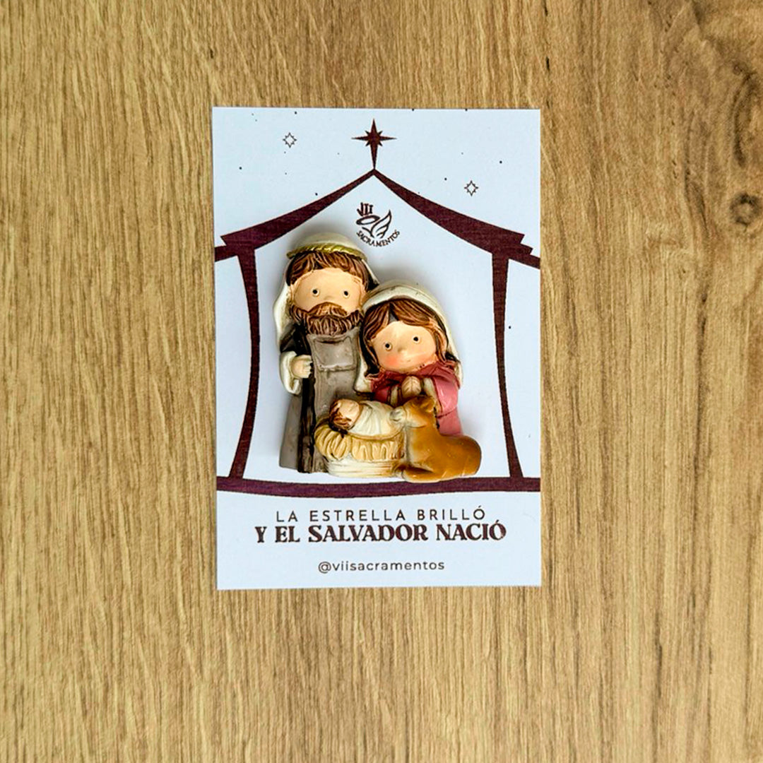 Sagrada Familia con Imán Gris – VII Sacramentos Colombia