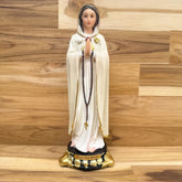 Estatua de la Virgen Rosa Mística 20cm – VII Sacramentos Colombia