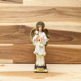 Estatua del Arcángel San Gabriel 12cm – VII Sacramentos Colombia