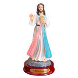 Estatua de Jesús de la Misericordia 12.5cm