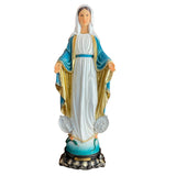 Estatua de la Virgen de la Medalla Milagrosa 60cm – VII Sacramentos Colombia