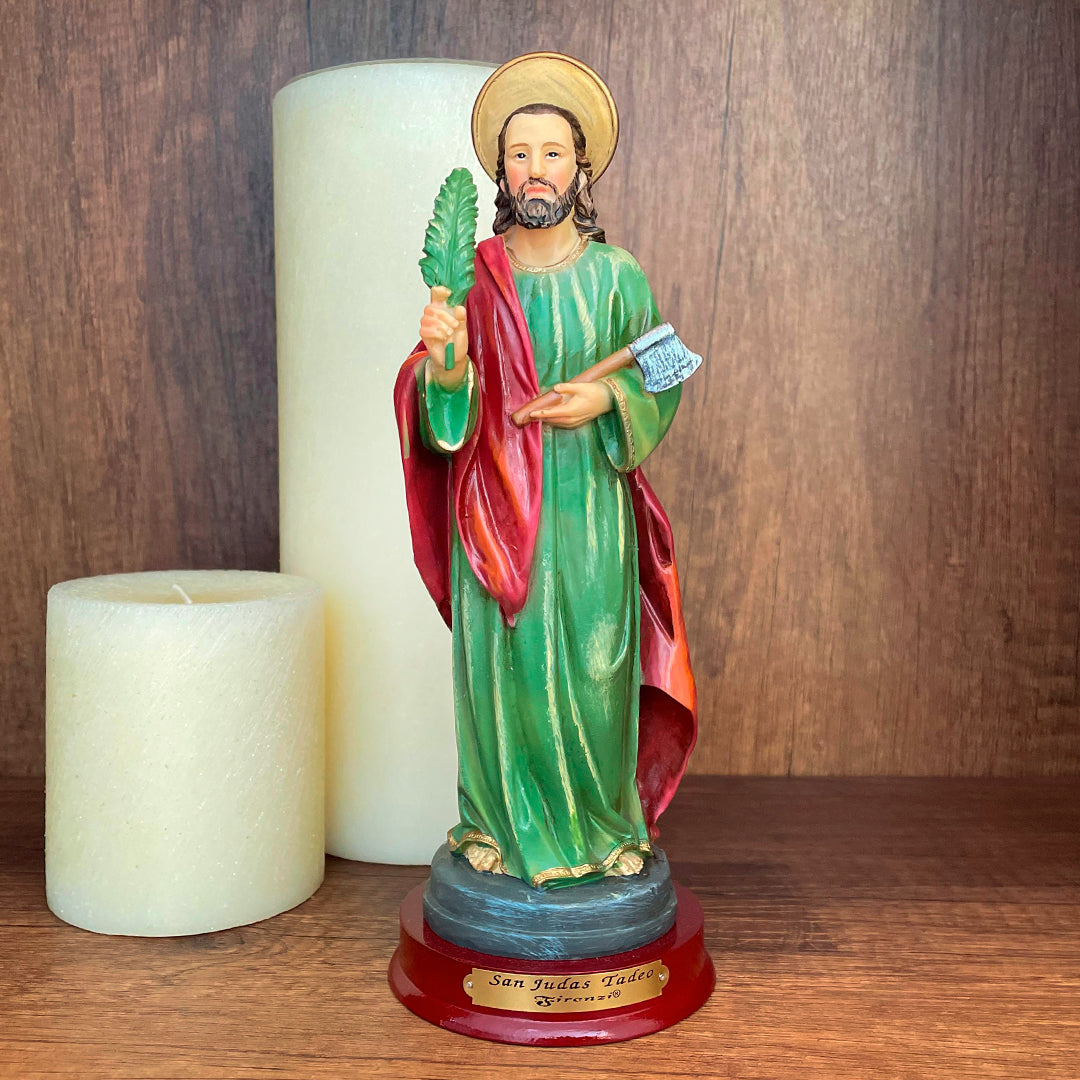Estatua de San Judas 20cm – VII Sacramentos Colombia