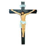 Estatua de Jesús Crucificado de Pared 30cm