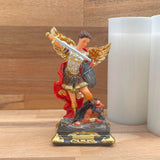 Estatua de San Miguel Arcángel 12.5cm – VII Sacramentos Colombia