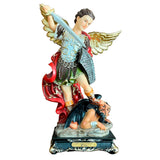 Estatua de San Miguel Arcángel 30cm – VII Sacramentos Colombia