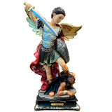 Estatua de San Miguel Arcángel 40cm – VII Sacramentos Colombia