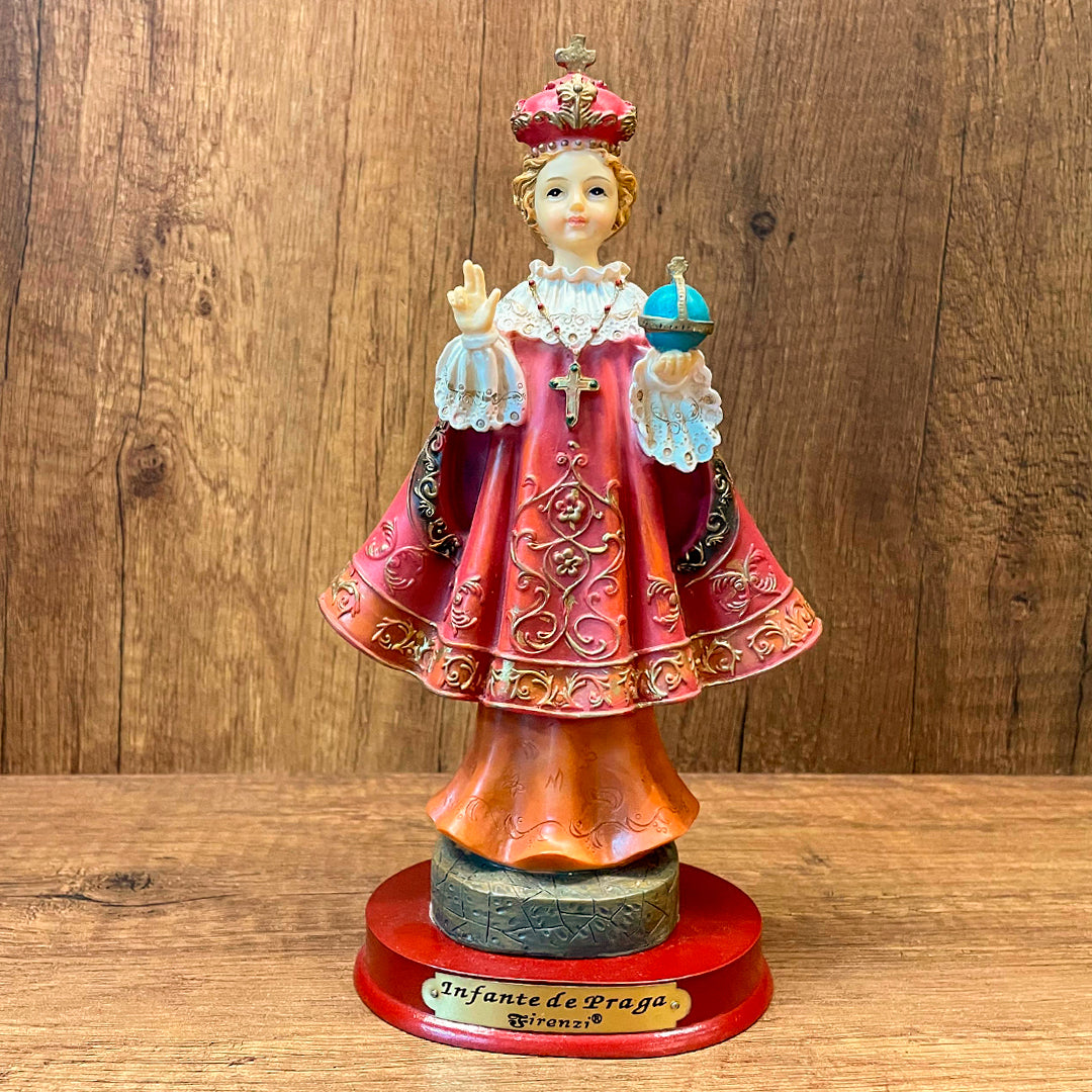 Estatua del Niño Jesús de Praga 20cm – VII Sacramentos Colombia