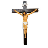 Estatua de Jesús Crucificado de Pared 60cm – VII Sacramentos Colombia