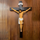 Estatua de Jesús Crucificado de Pared 60cm – VII Sacramentos Colombia