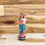 Estatua de la Virgen María Auxiliadora 13cm – VII Sacramentos Colombia