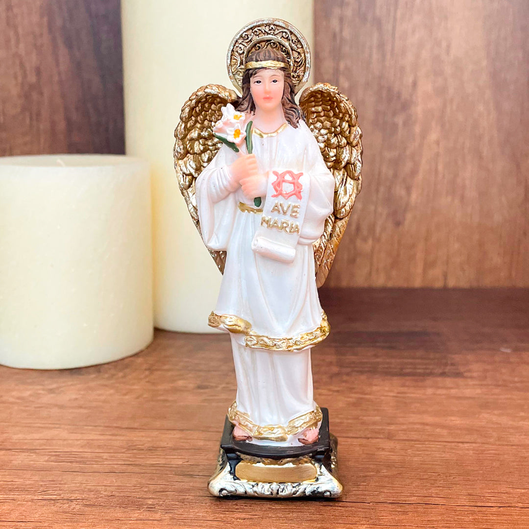Estatua del Arcángel San Gabriel 12.5cm – VII Sacramentos Colombia