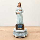 Estatua Musical de la Virgen de la Dulce Espera – 24.5 cm