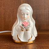 Lámpara Virgen Rosa Mística – VII Sacramentos Colombia