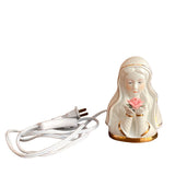 Lámpara Virgen Rosa Mística – VII Sacramentos Colombia