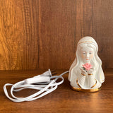 Lámpara Virgen Rosa Mística – VII Sacramentos Colombia