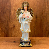 Estatua del Arcángel San Gabriel 30cm – VII Sacramentos Colombia
