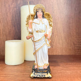 Estatua del Arcángel San Rafael 20cm – VII Sacramentos Colombia