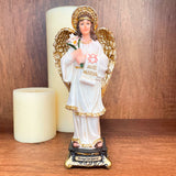 Estatua del Arcángel San Gabriel 20cm – VII Sacramentos Colombia