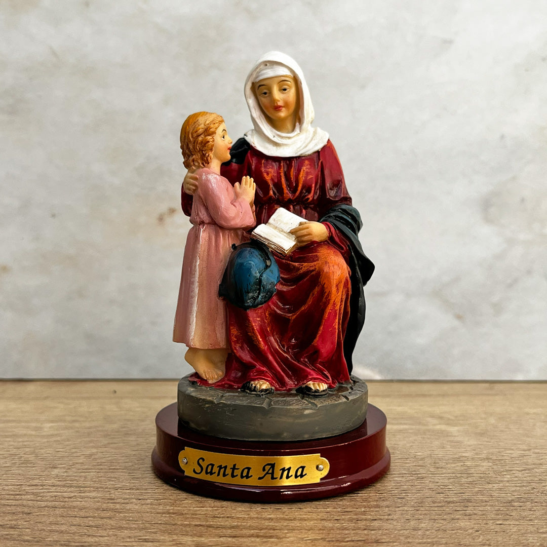 Estatua de Santa Santa Ana 10cm – VII Sacramentos Colombia