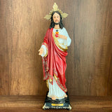 Estatua del Sagrado Corazón de Jesús 40cm – VII Sacramentos Colombia
