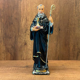Estatua de San Benito de Abad 30cm – VII Sacramentos Colombia