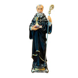 Estatua de San Benito de Abad 30cm – VII Sacramentos Colombia