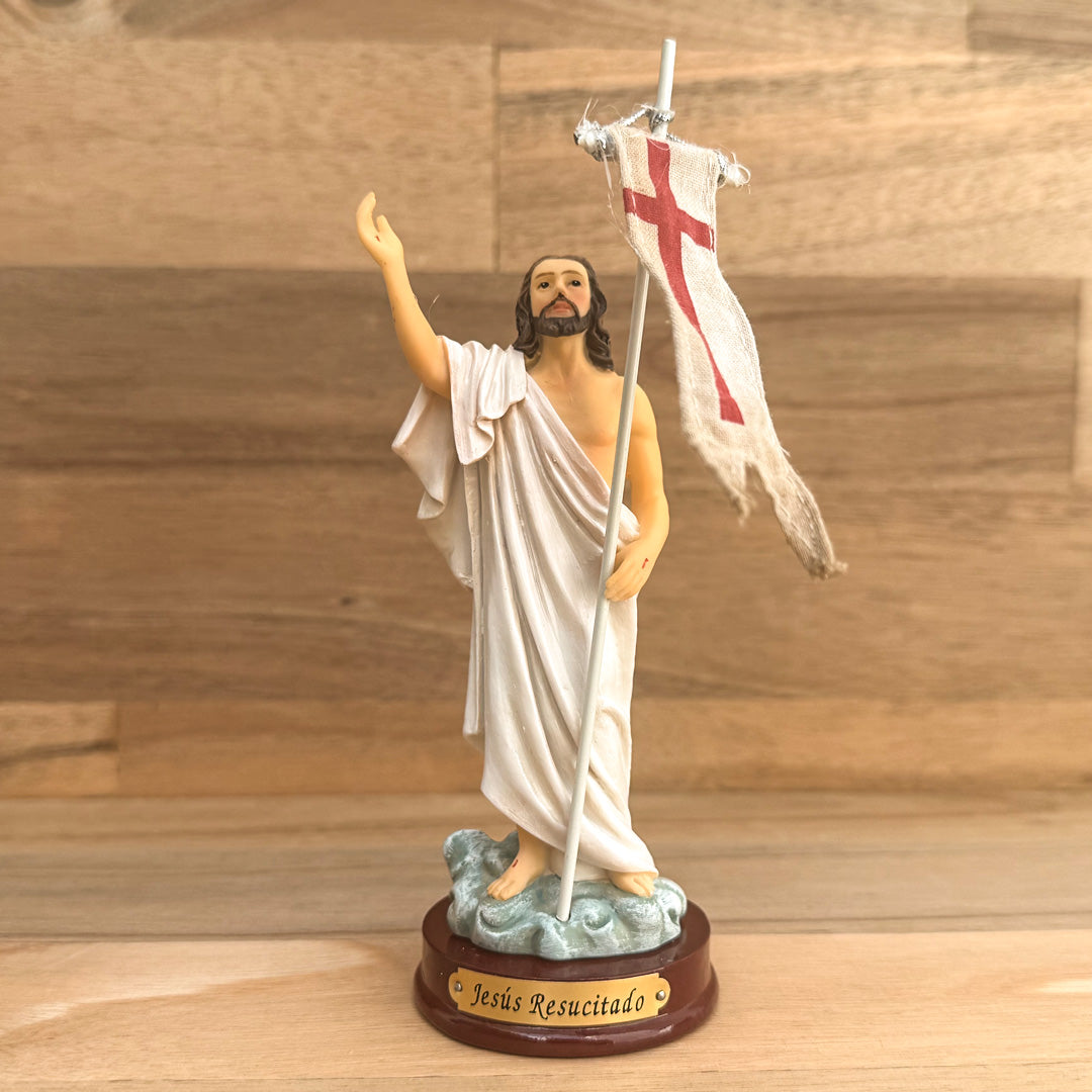 Estatua de Jesús Resucitado 14.5cm – VII Sacramentos Colombia