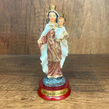 Estatua de la Virgen del Carmen 10cm