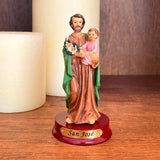 Estatua de San José 10.5 cm