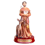Estatua de San Francisco de Asis 12.5cm – VII Sacramentos Colombia