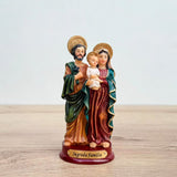 Estatua de la Sagrada Familia 10cm
