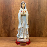 Estatua de la Virgen Rosa Mística 40cm