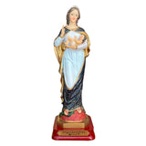 Estatua de la Virgen de la Vida 20cm
