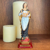 Estatua de la Virgen de la Vida 20cm
