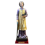 Estatua de San José Carpintero de 40cm – VII Sacramentos Colombia