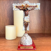 Estatua del Señor de los Milagros de Buga 20cm