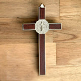 Adorno Cristo San Benito – 18.5 cm x 9.5 cm – VII Sacramentos Colombia