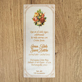 Tarjeta Separadora Personalizable para Celebraciones de Misa de Difunto x 12 Unidades – VII Sacramentos Colombia