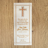 Tarjeta Separadora Personalizable para Celebraciones de Misa de Difunto x 12 Unidades – VII Sacramentos Colombia