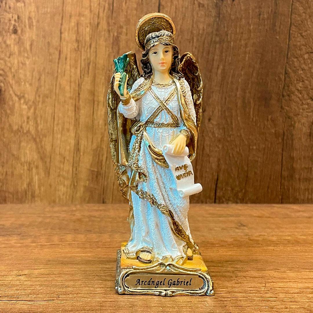 Estatua del Arcángel San Gabriel 12.5cm – VII Sacramentos Colombia